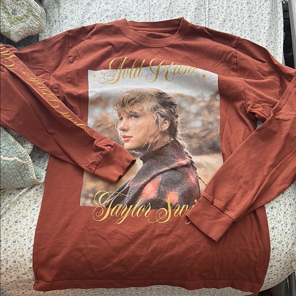 Taylor Swift Gold Rush Tee